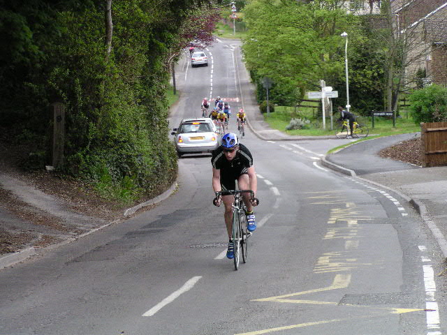 Reading road race attack