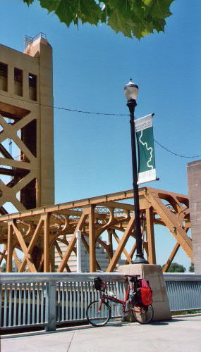 across the river and waiting for Thomas